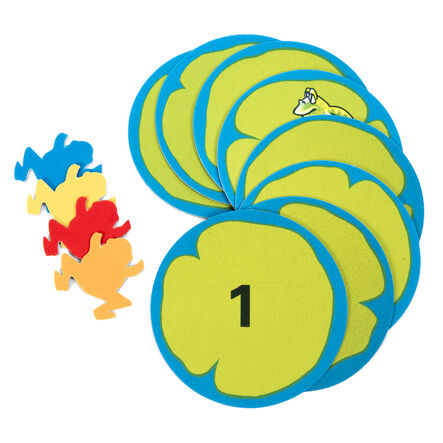 Frog Hopscotch  hi\-res