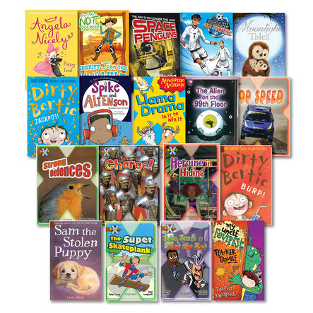 Brown Band Book Packs  hi\-res