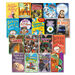 Brown Band Book Packs  hi\-res
