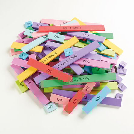 TTS Foam Magnetic Fraction Action Bar 123pcs  hi\-res