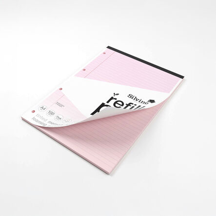 Assorted Toned Paper Refill Pads 5pk  hi\-res