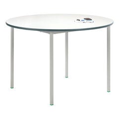 Whiteboard Table Fully Welded Circular  Whiteboard Table Fully Welded Circular  hi-res