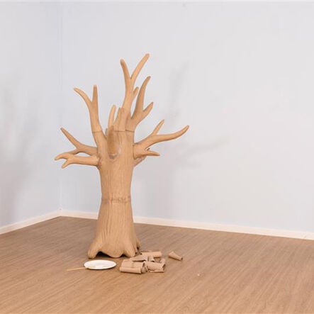 Wild and Wonderful Giant Mache Display Figures Tree  hi\-res