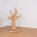 Wild and Wonderful Giant Mache Display Figures Tree  hi\-res