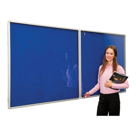 Tamperproof Lockable Noticeboards  hi\-res