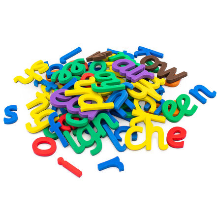 Rainbow Phonics Magnetic Letters  hi\-res