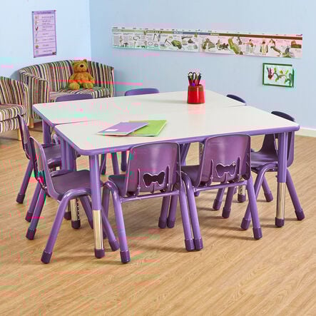 Valencia Rectangular 6 Seater Table  hi\-res