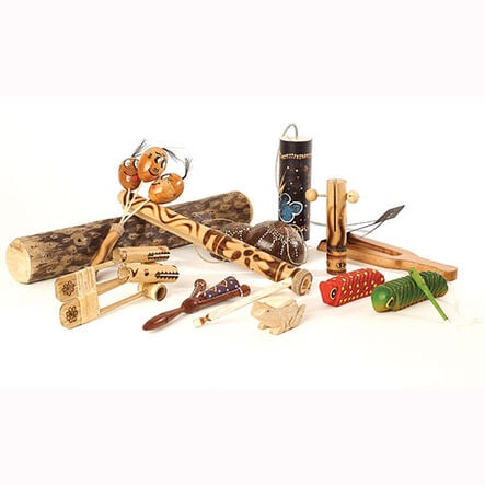 Unusual Musical Instruments 13 Players  hi\-res
