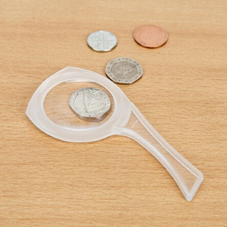 Magnifying Glasses 3x Magnification 30pk  hi\-res