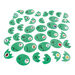 TTS Outdoor Alphabet Eggs Matching Puzzle Mats  hi\-res