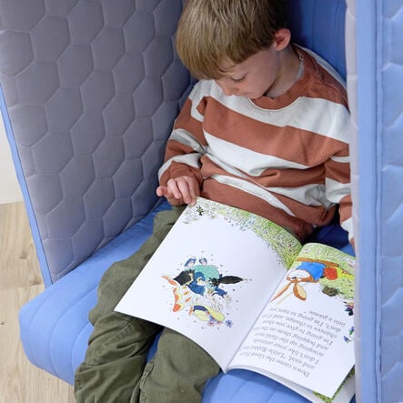 Indoor Calming and Study Cubbie  hi\-res