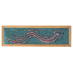 TTS Mark Making Sequin Long Board Aqua Blue Aqua Blue hi-res