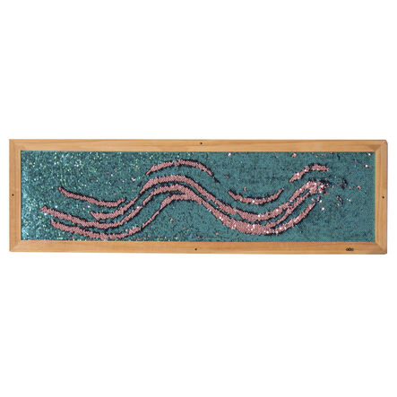 TTS Mark Making Sequin Long Board Aqua Blue Aqua Blue hi\-res