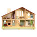 Small World Wooden Dolls House \x26 Furniture Set  hi\-res