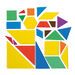 Polygons Geometric Shapes 800pcs  hi\-res