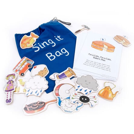 Sing It Bag Song and Rhyme Activity Set 44pcs  hi\-res