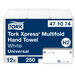 TORK® Xpress Multifold Hand Towels 1 Ply Pack of 3000 White White hi\-res