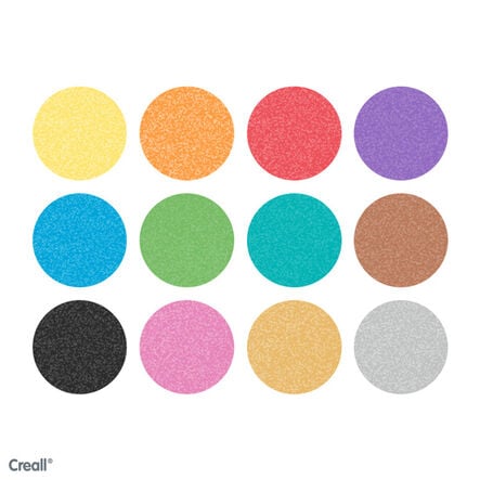 Creall Ready Mixed Pearlescent Paint Classpack 250ml x 12pk  hi\-res