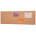 Unframed Hessian Noticeboard Natural  hi\-res