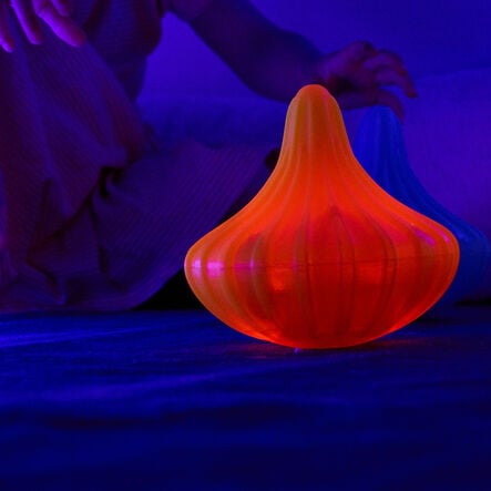 TTS Light Up Twist \x26 Turn Spinning Tops  hi\-res