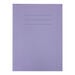A4 Choice Ex. Bk 64pg 8mm Ruled with Margin Purple 25pk Purple hi\-res