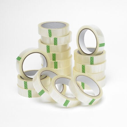Clear Adhesive Tape Roll 25mm x 66m  hi\-res