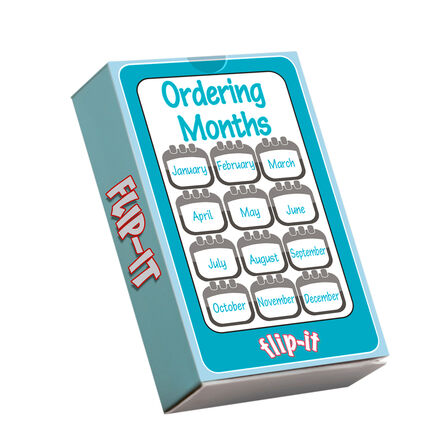 Flip\-It Ordering Months  hi\-res