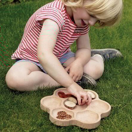 Natural Flower Sorting Tray  hi\-res