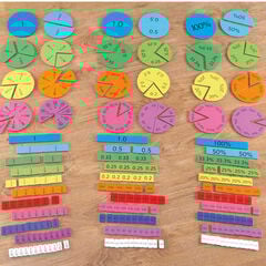 Magnetic Fraction Tiles 318pcs Bundle Deal  Magnetic Fraction Tiles 318pcs Bundle Deal  hi-res