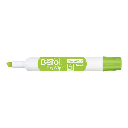 Berol® Drywipe Markers Chisel Tip Assorted Colours 48pk  hi\-res