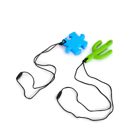 Chewable Sensory Pendants 2pk  hi\-res