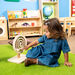 Wooden Rotating Jingle Bell Wheel  hi\-res