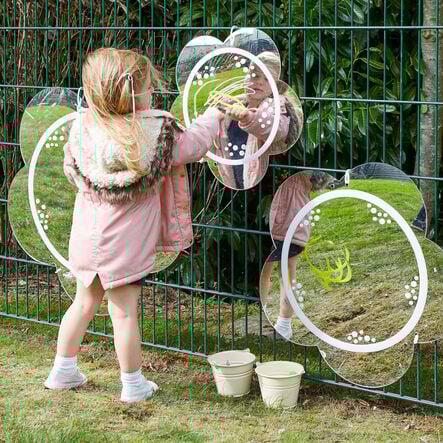 TTS Mark Making Mirror Daisies  hi\-res
