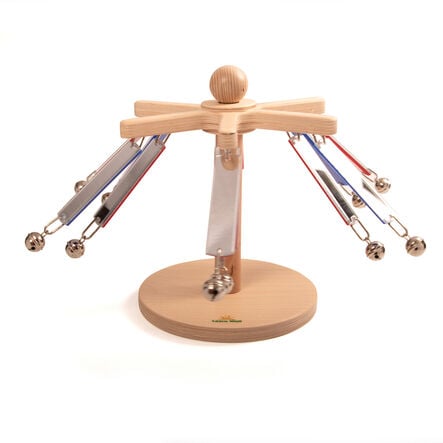 Wooden Mirror Chime about Carousel  hi\-res