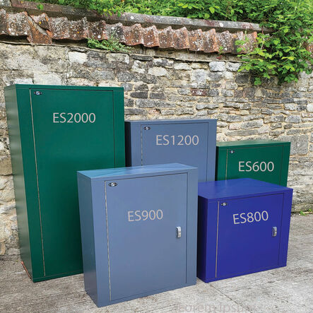 ES1200 Large Steel Outdoor Storage Cupboard  hi\-res