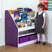TTS Valencia Front Facing Book Storage Purple Purple hi\-res