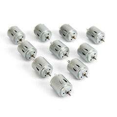 Small Electric DC Motors 1.5 to 4.5v  Small Electric DC Motors 1.5 to 4.5v  hi-res