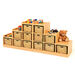 Tiered Storage Units With Wicker Baskets Bundle Deal  hi\-res