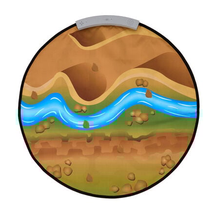 TTS Recordable Small World Safari Scape Play Mat  hi\-res