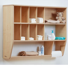 Millhouse Baby Changing Wall Storage Unit H818xW1106xD270mm  Millhouse Baby Changing Wall Storage Unit H818xW1106xD270mm  hi-res