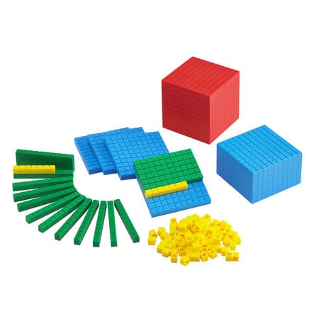 Connecting Base Ten Set 131pcs  hi\-res