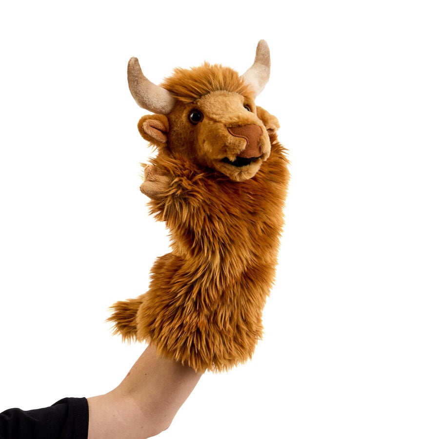 Long-Sleeved Glove Puppets: Giraffe