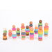 Small World Wooden Rainbow Community People 15pk  hi\-res