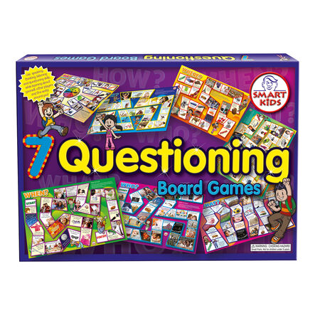 Smart Kids 6 Questioning Skills Board Games  hi\-res
