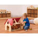 Millhouse Small World Under 2\'s Wooden Farmhouse  hi\-res