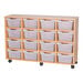 Tray Storage Unit with 16 Gratnells Cubby trays  hi\-res
