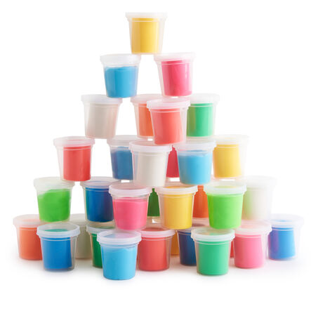 TTS Soft Dough Modelling Tubs Assorted 100g  hi\-res