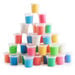 TTS Soft Dough Modelling Tubs Assorted 100g  hi\-res