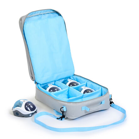 Loti\-Bot Storage Bag with Four Loti\-Bots  hi\-res