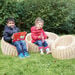 Three Piece Wicker Sofa and Chairs Set  hi\-res